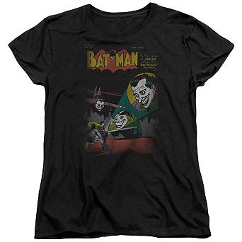 Dc Comics Wrong Signal Short Sleeve Womens T-shirt