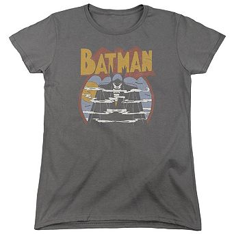 Dc Comics Foggy Short Sleeve Womens T-shirt