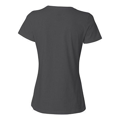 The Batman Tri Color Bat Silhouette Short Sleeve Women´s T-Shirt