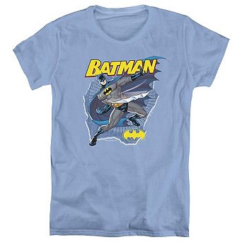 Batman Taste The Metal Short Sleeve Womens T-shirt