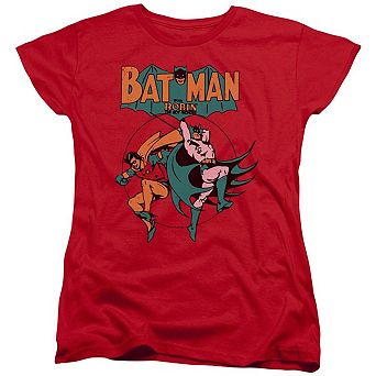 Dc Comics Starling Shock Short Sleeve Womens T-shirt