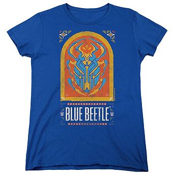 Blue Beetle Archway Short Sleeve Women´s T-Shirt