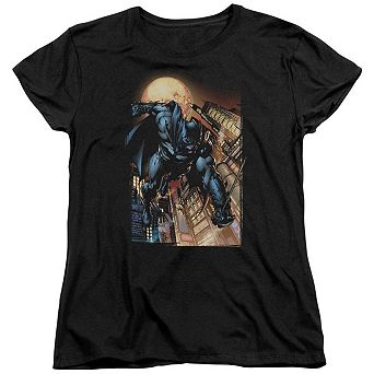 Batman The Dark Knight 1 Short Sleeve Womens T-shirt