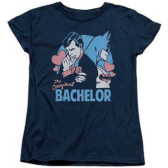Dc Comics Bachelor Short Sleeve Womens T-shirt