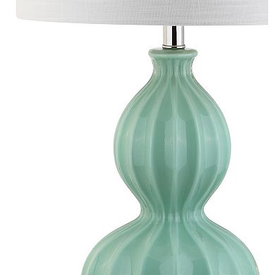 Faye Glass Led Table Lamp
