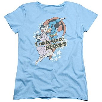 Dc Comics Fickle Short Sleeve Womens T-shirt