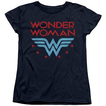 DC Comics Wonder Woman Wonder Stars Short Sleeve Women´s T-Shirt