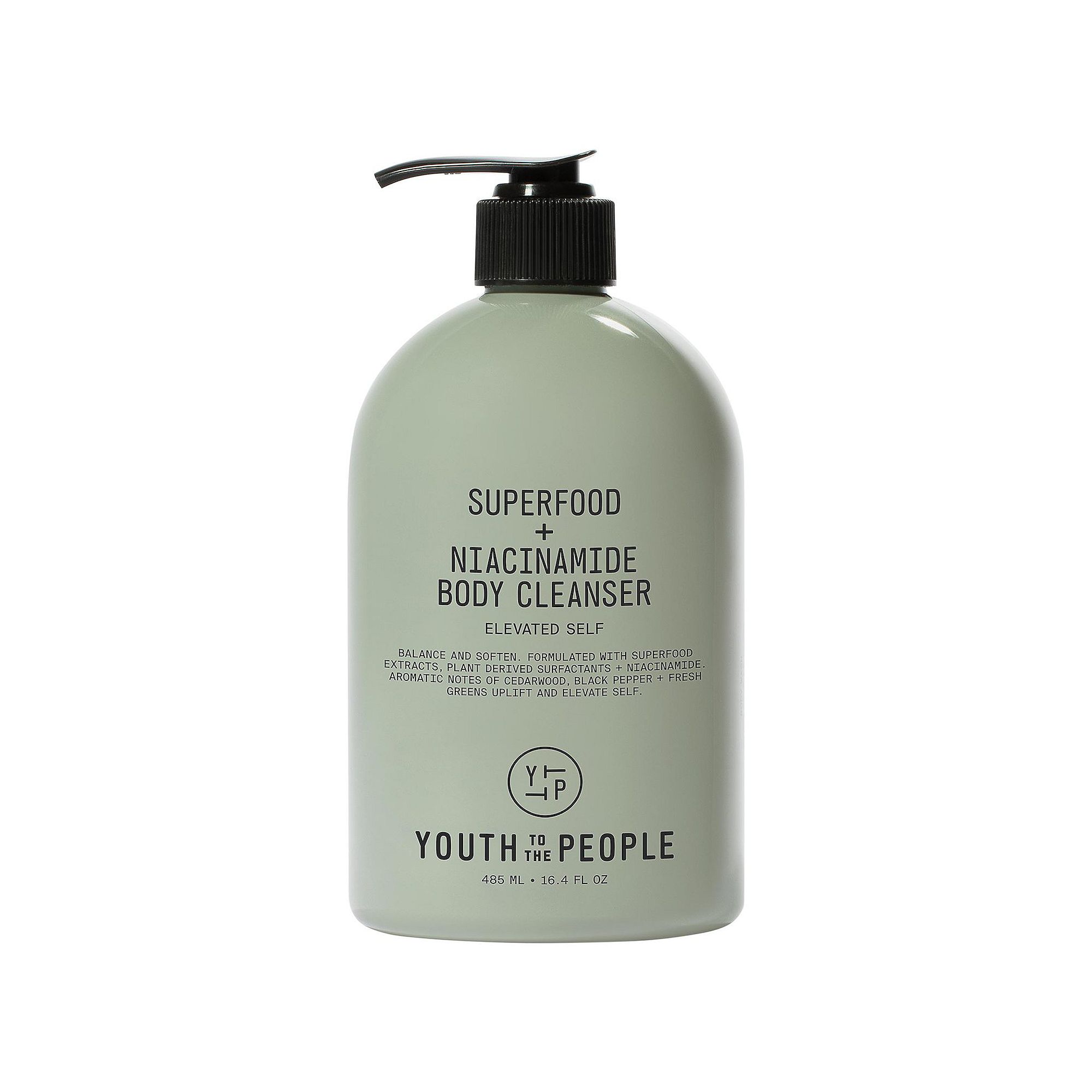 Youth To The People Superfood + Niacinamide Body Cleanser with Antioxidants