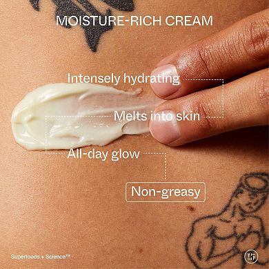 Superberry Firm + Glow Dream Body Butter with Niacinamide, Hyaluronic Acid + Antioxidants