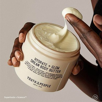 Superberry Firm + Glow Dream Body Butter with Niacinamide, Hyaluronic Acid + Antioxidants