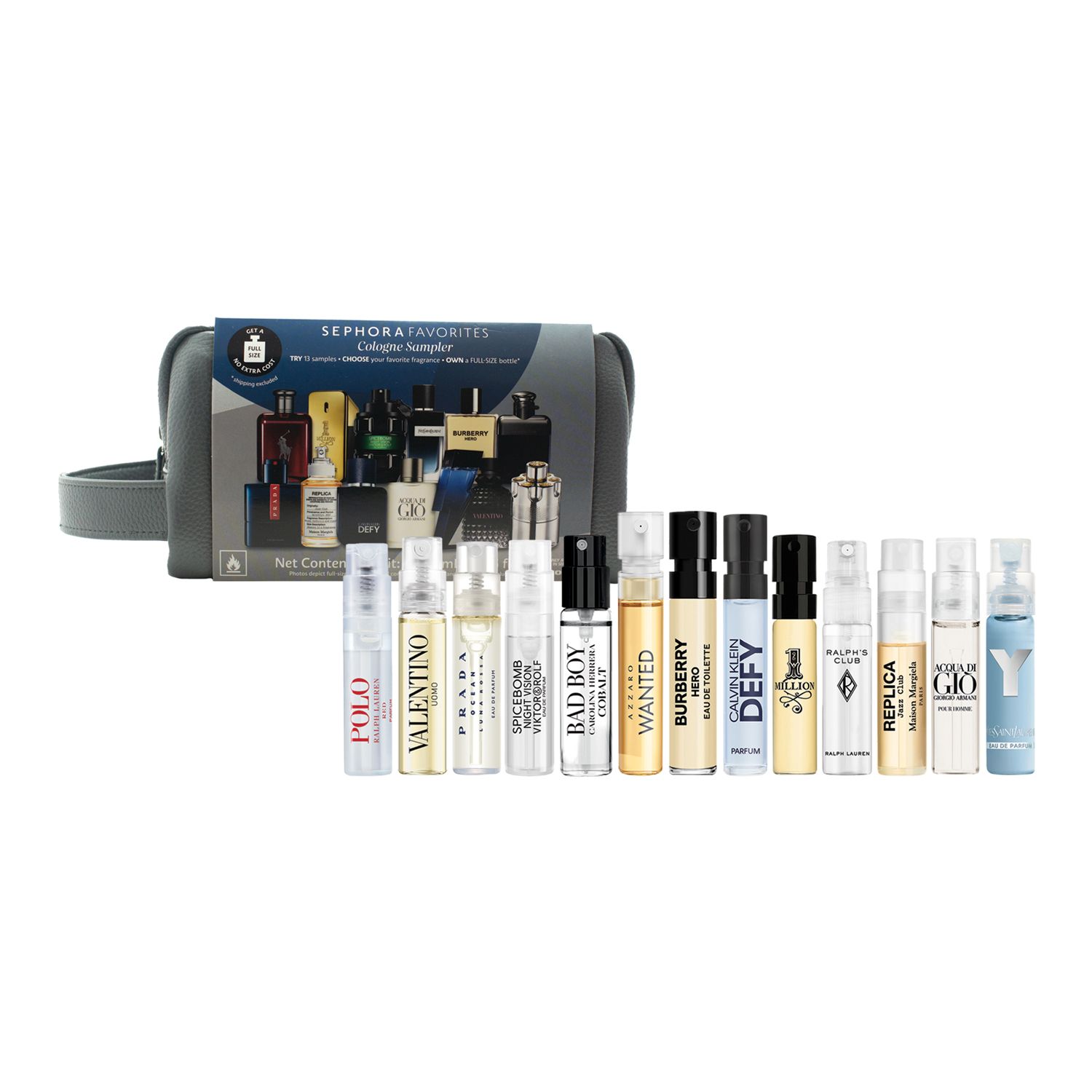 Sampler Kit Sephora Sample Cologne Men's Cologne Sampler Set