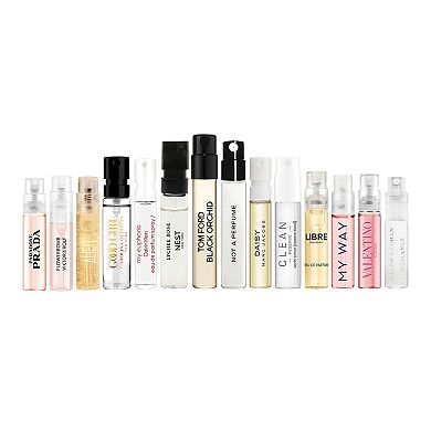 Sephora Favorites Perfume Sampler Set with Redeemable Voucher
