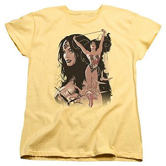 Justice League Of America Wonder Woman 150 Cover Short Sleeve Womens T-shirt