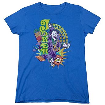 Dc Comics Raw Deal Short Sleeve Womens T-shirt