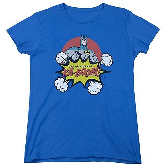 Dc Comics Kaboom Short Sleeve Womens T-shirt