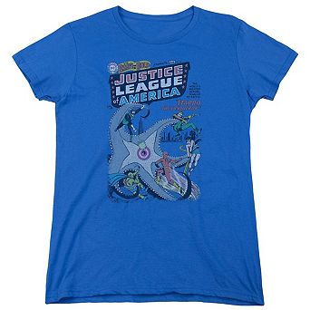 Dc Comics No 28 Short Sleeve Womens T-shirt