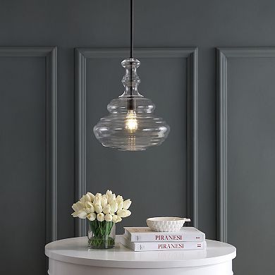 Bettina Glassmetal Led Pendant