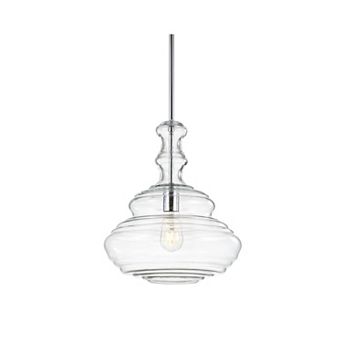 Bettina Glassmetal Led Pendant