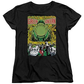 Green Lantern Gl 200 Cover Short Sleeve Womens T-shirt