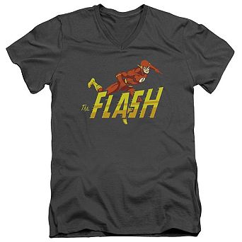 Dc Comics Flash 8 Bit Flash Short Sleeve T-shirt