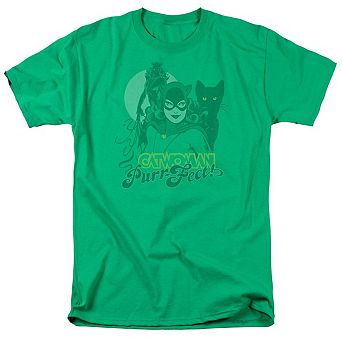 Dc Comics Perrfect! Short Sleeve Adult T-shirt