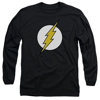 Dc Comics Flash Fl Classic Long Sleeve Adult T-shirt