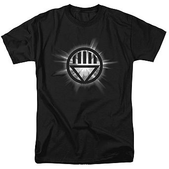 Green Lantern Black Glow Short Sleeve Adult T-shirt