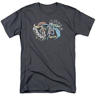 Dc Comics Action Duo Short Sleeve Adult T-shirt