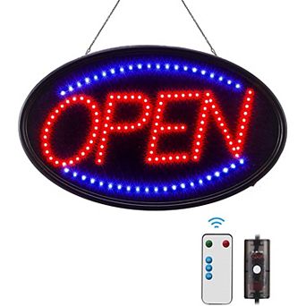 Business Open Sign with Remote Electric Display Sign
