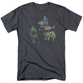 Dc Comics Underwear Short Sleeve Adult T-shirt