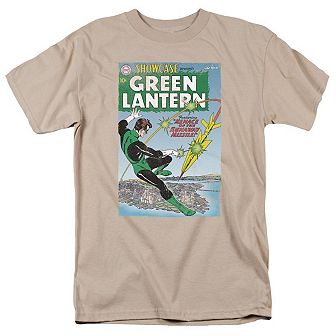 Green Lantern Menace Missle Short Sleeve Adult T-shirt