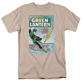 Green Lantern Menace Missle Short Sleeve Adult T-shirt