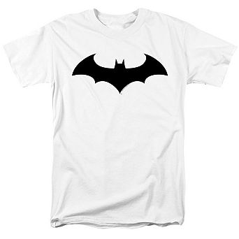 Batman Hush Logo Short Sleeve Adult T-shirt