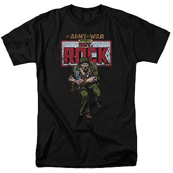 Dc Comics Sgt Rock Short Sleeve Adult T-shirt