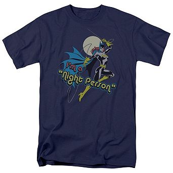 Dc Comics Night Person Short Sleeve Adult T-shirt
