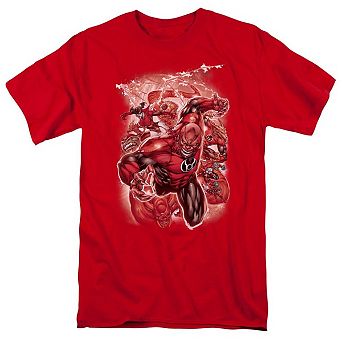 Green Lantern Red Lanterns 1 Short Sleeve Adult T-shirt