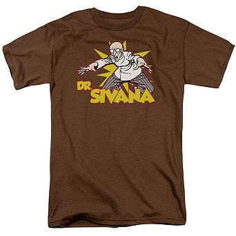 Dc Comics Dr Sivana Short Sleeve Adult T-shirt