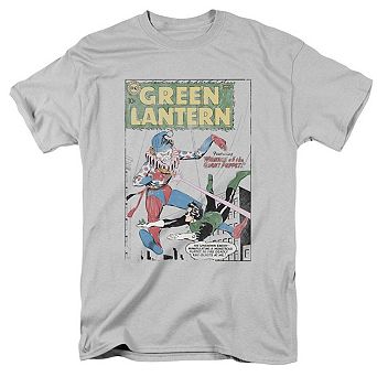 Green Lantern Puppet Menace Short Sleeve Adult T-shirt