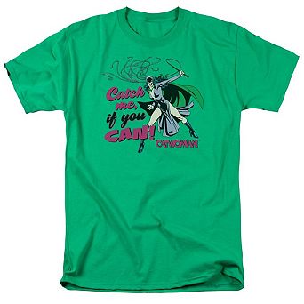 Dc Comics Catch Me Short Sleeve Adult T-shirt
