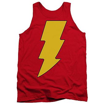 Dc Comics Shazam Logo Adult Tank Top