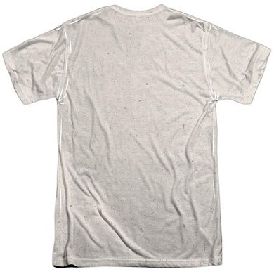 Dc Comics Superman 1 Distressed Short Sleeve Adult 100% Poly Crew T-shirt