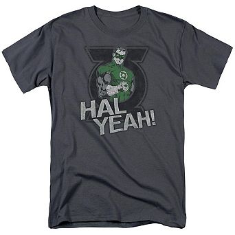 Green Lantern Hal Yeah Short Sleeve Adult T-shirt