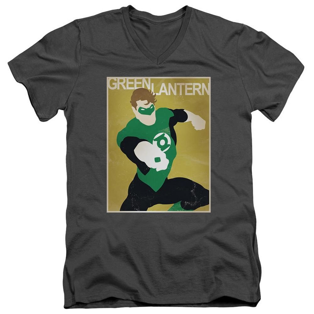 Dc Comics Simple Gl Poster Short Sleeve T-shirt