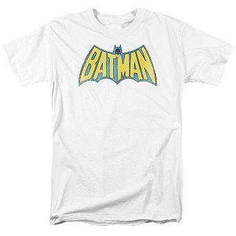 Dc Comics Classic Batman Logo Short Sleeve Adult T-shirt