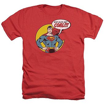 Dc Comics Coal Adult Heather T-shirt