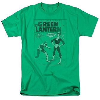 Green Lantern Perilous Traps Short Sleeve Adult T-shirt