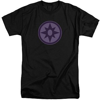 Green Lantern Sapphire Symbol Short Sleeve Adult Tall T-shirt