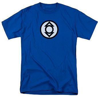 Green Lantern Indigo Tribe Short Sleeve Adult T-shirt