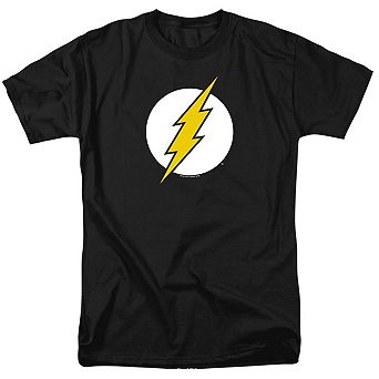 DC Comics Flash Flash Logo Short Sleeve Adult T-Shirt