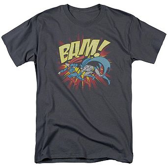 Dc Comics Bam Short Sleeve Adult T-shirt